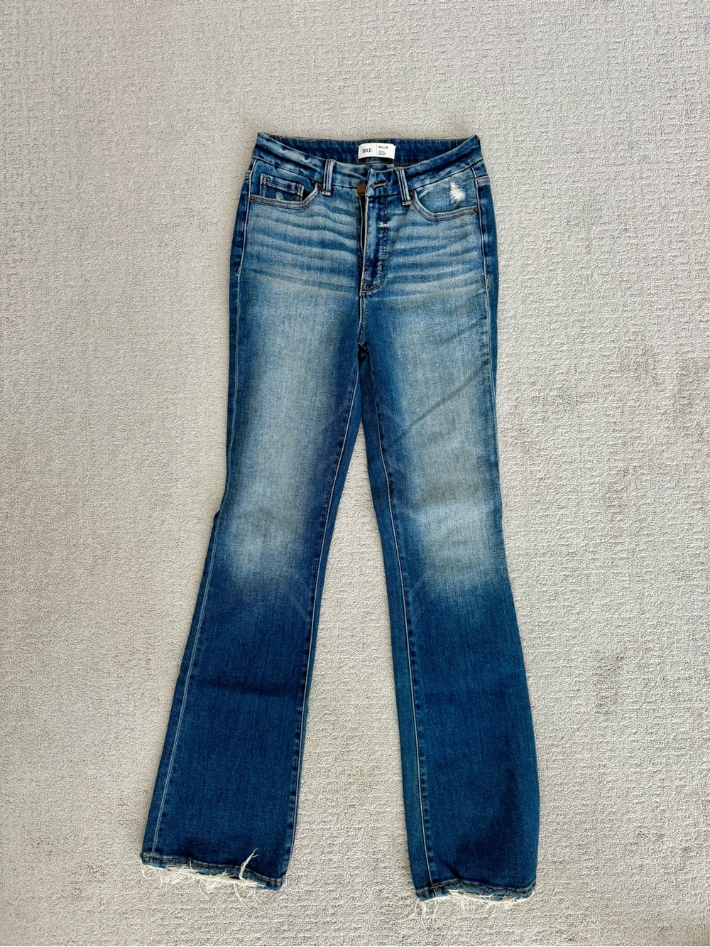 BLE Billy Women's Blue Flared Jeans
